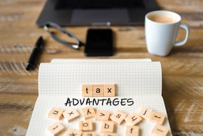 ART_Tax advantages_scrabble on notebook