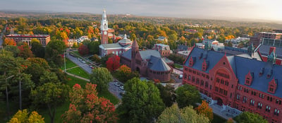 Burlington, VT campus UVM