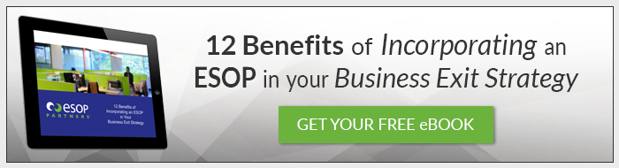 Benefits of an ESOP as Business Exit Strategy eBook