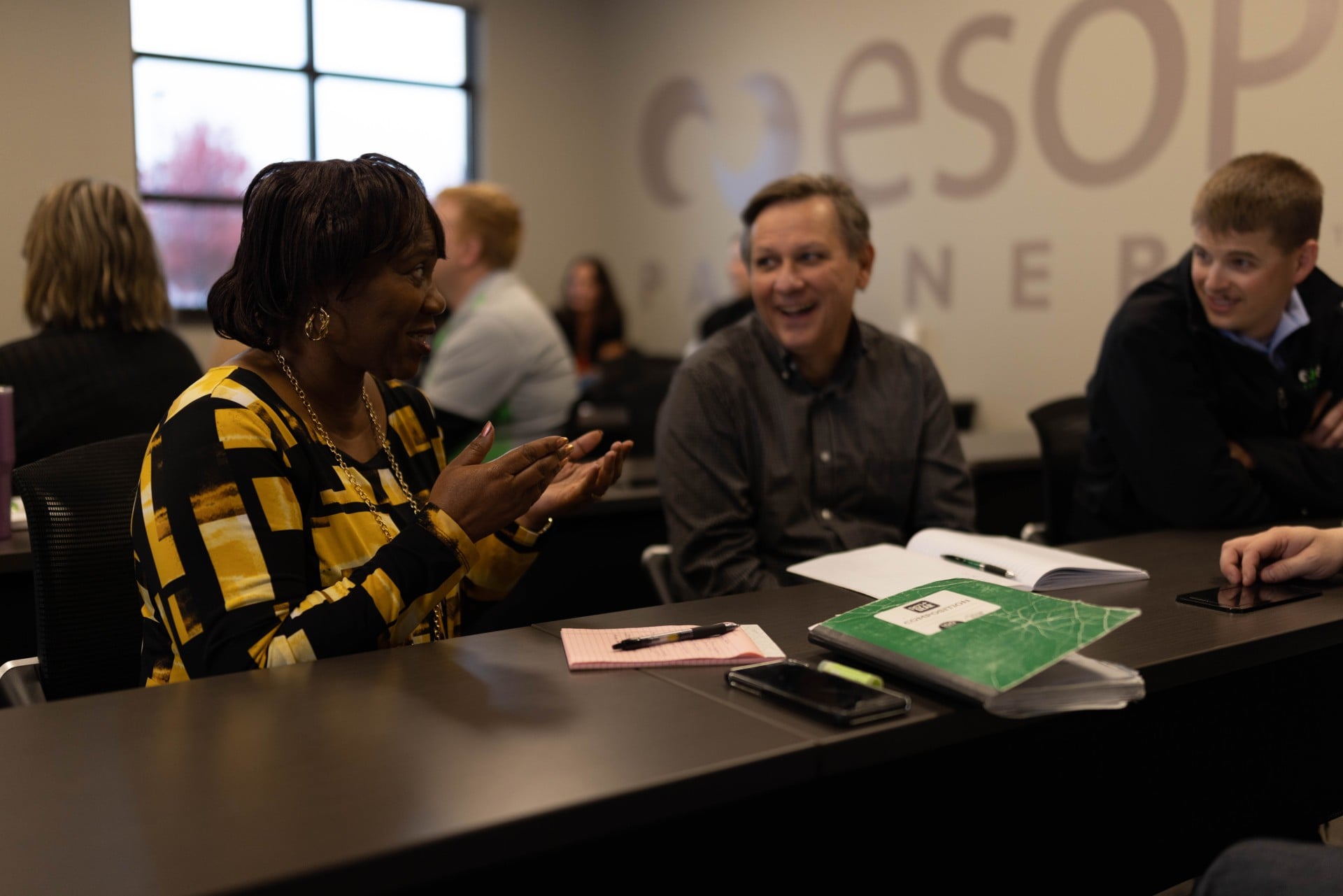 ESOP Partners team
