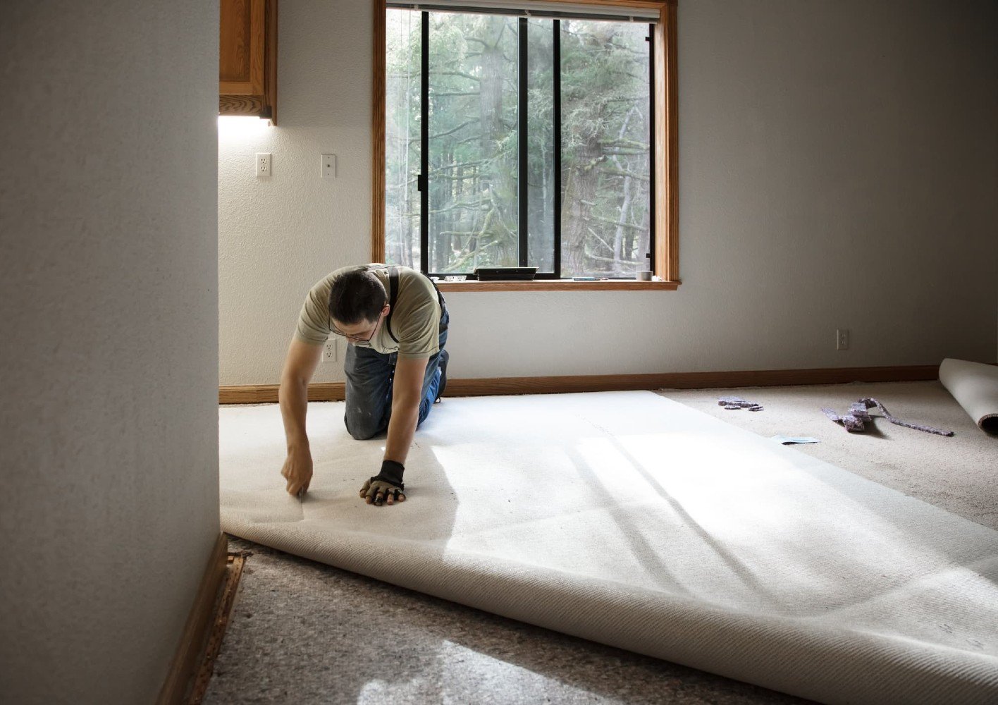 carpet install