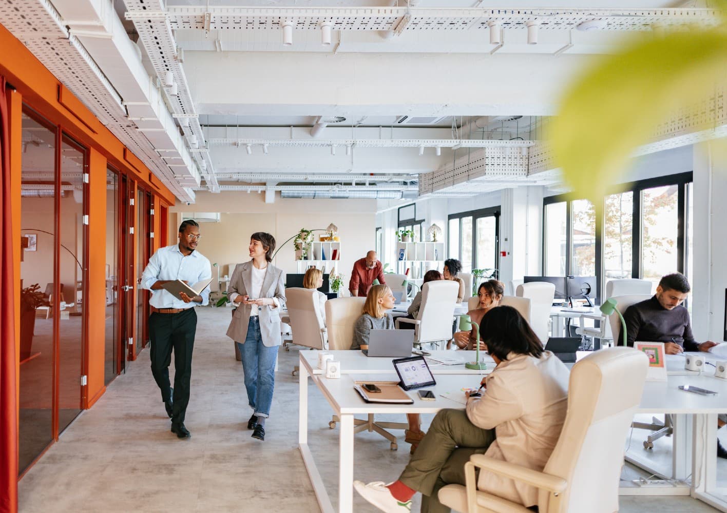 company office