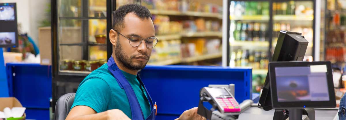 checking_out_groceries