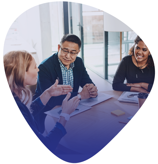 group_meeting_with_woman_talking_and_gesturing